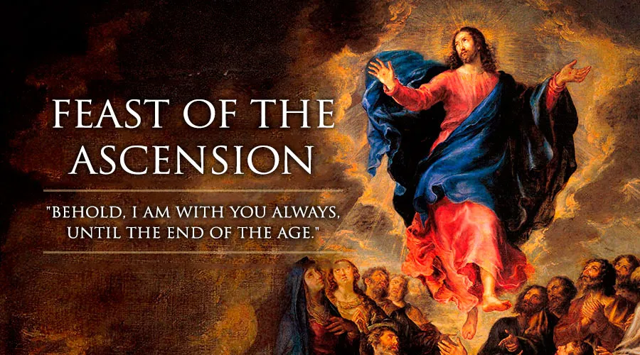 Archives from The School of Mary “The Feast of The Ascension of Our